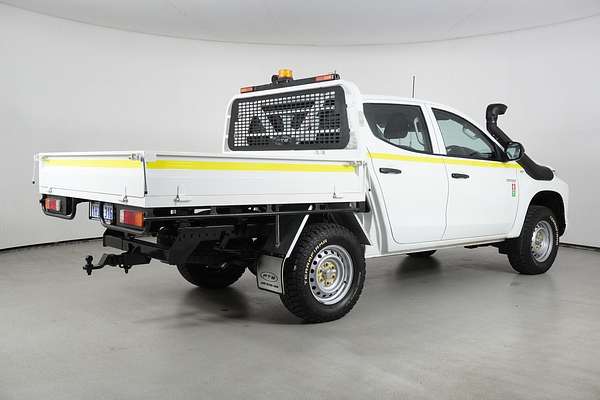 2021 Mitsubishi TRITON GLX (4x4) MR MY21 4X4