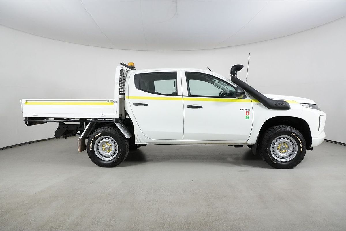 2021 Mitsubishi TRITON GLX (4x4) MR MY21 4X4