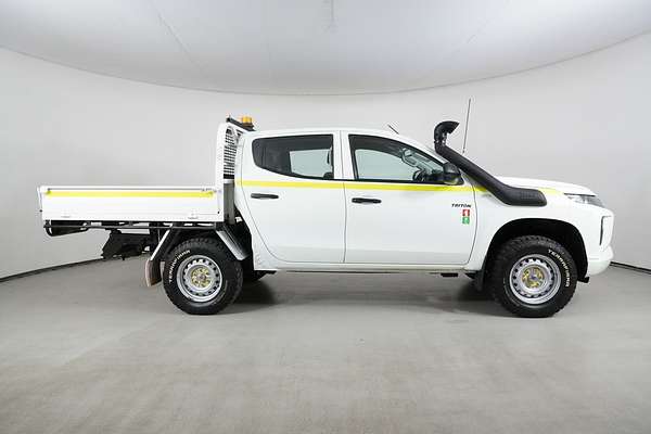 2021 Mitsubishi TRITON GLX (4x4) MR MY21 4X4