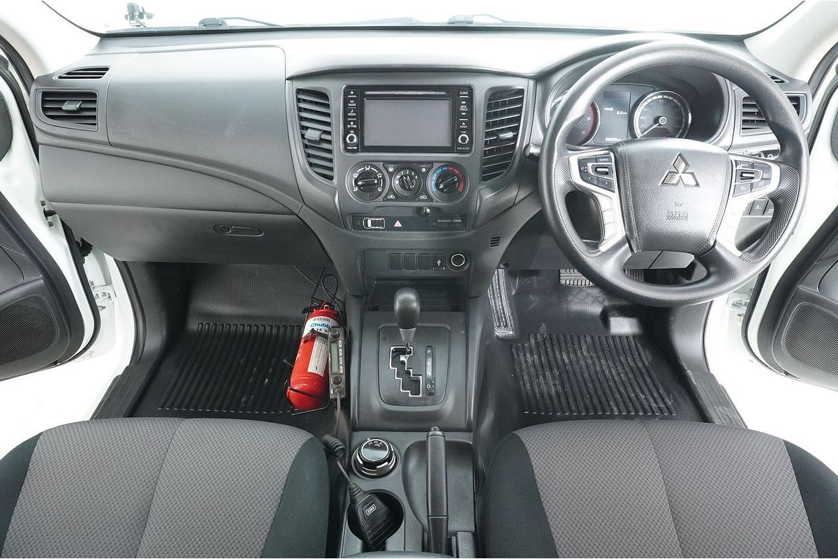 2021 Mitsubishi TRITON GLX (4x4) MR MY21 4X4