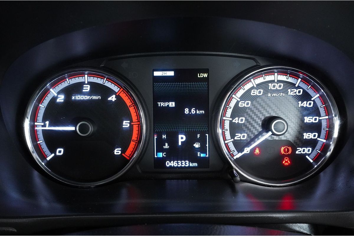 2021 Mitsubishi TRITON GLX (4x4) MR MY21 4X4