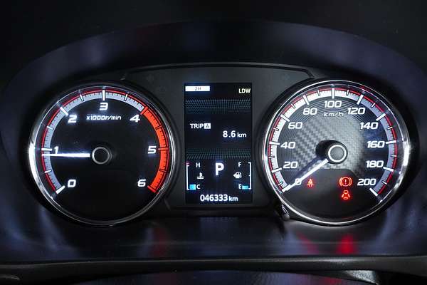 2021 Mitsubishi TRITON GLX (4x4) MR MY21 4X4