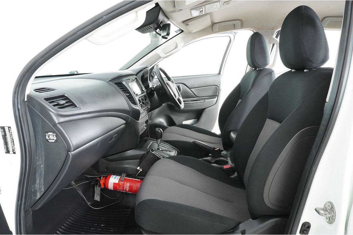 2021 Mitsubishi TRITON GLX (4x4) MR MY21 4X4