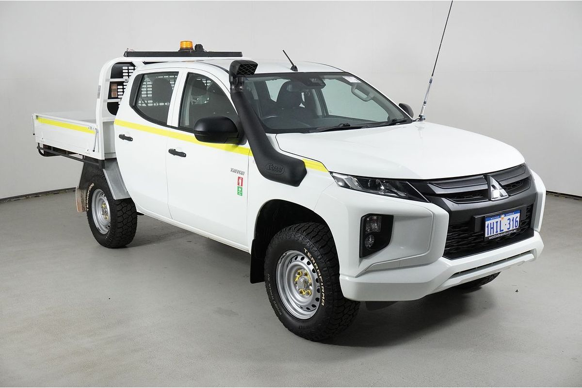 2021 Mitsubishi TRITON GLX (4x4) MR MY21 4X4