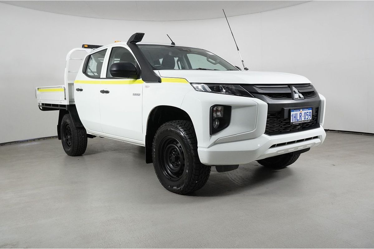 2021 Mitsubishi TRITON GLX (4x4) MR MY21 4X4