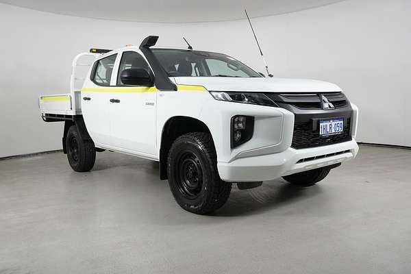 2021 Mitsubishi TRITON GLX (4x4) MR MY21 4X4