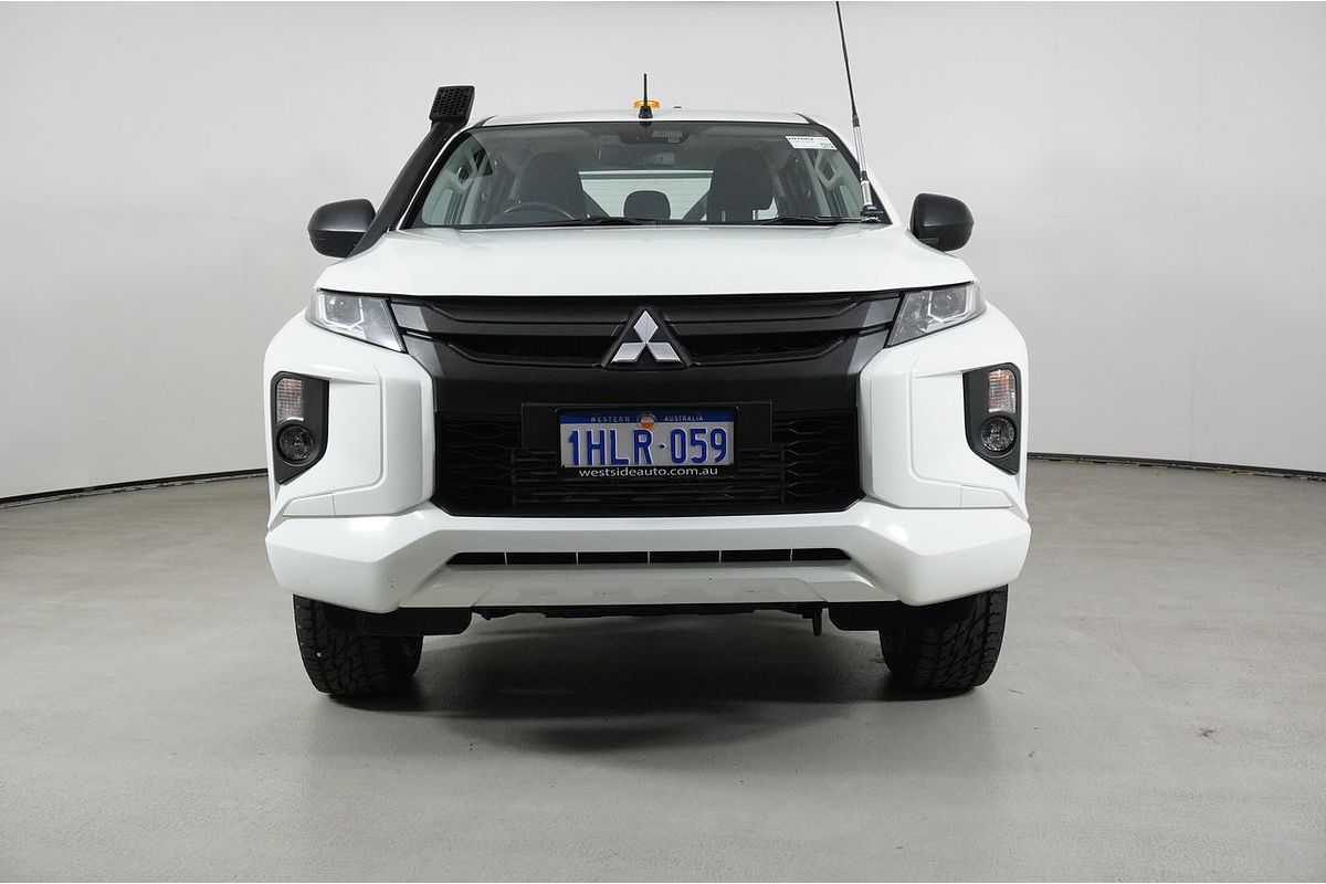 2021 Mitsubishi TRITON GLX (4x4) MR MY21 4X4