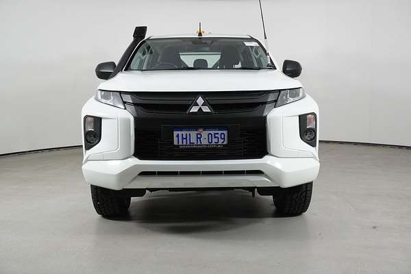 2021 Mitsubishi TRITON GLX (4x4) MR MY21 4X4