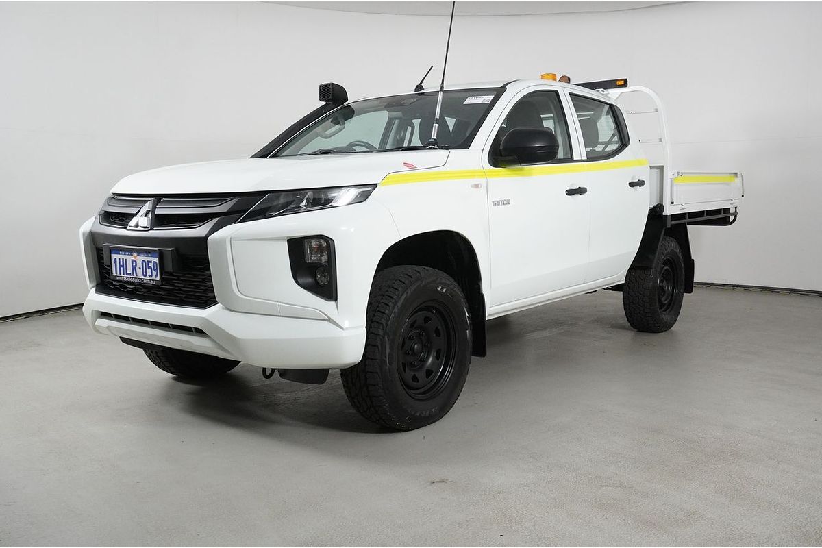 2021 Mitsubishi TRITON GLX (4x4) MR MY21 4X4
