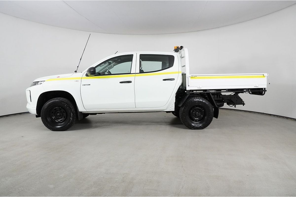 2021 Mitsubishi TRITON GLX (4x4) MR MY21 4X4