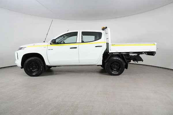2021 Mitsubishi TRITON GLX (4x4) MR MY21 4X4