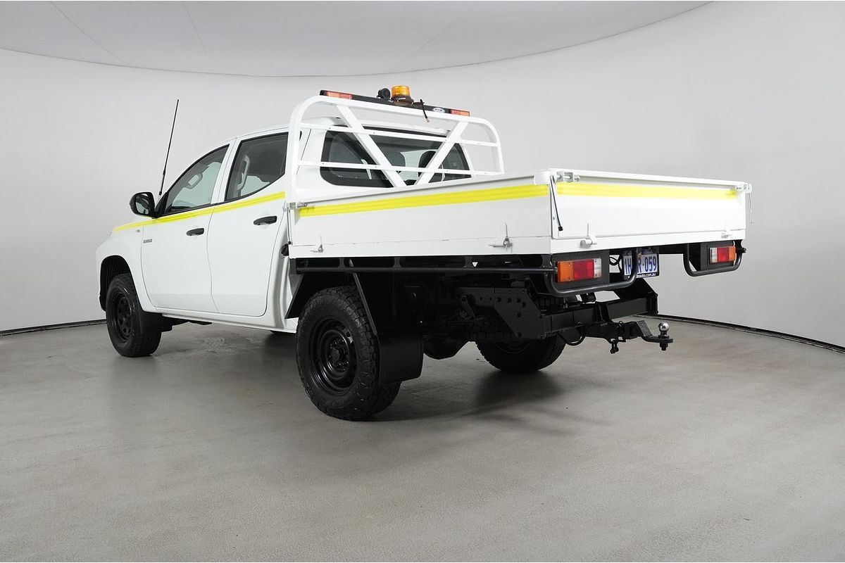 2021 Mitsubishi TRITON GLX (4x4) MR MY21 4X4