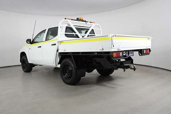 2021 Mitsubishi TRITON GLX (4x4) MR MY21 4X4