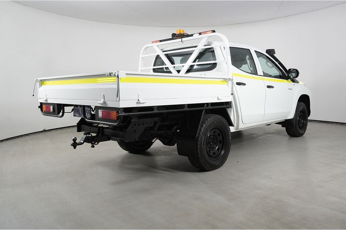 2021 Mitsubishi TRITON GLX (4x4) MR MY21 4X4