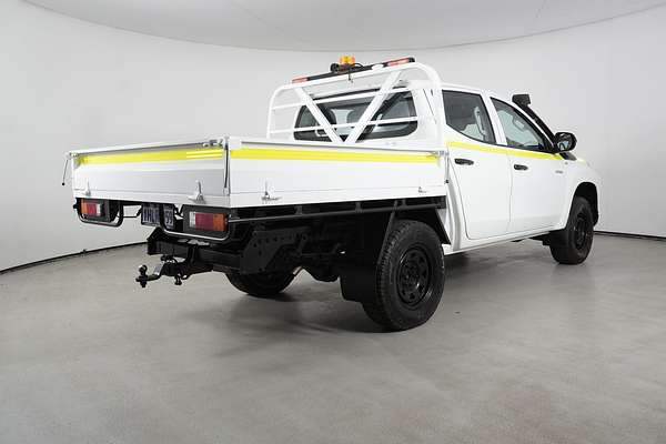 2021 Mitsubishi TRITON GLX (4x4) MR MY21 4X4