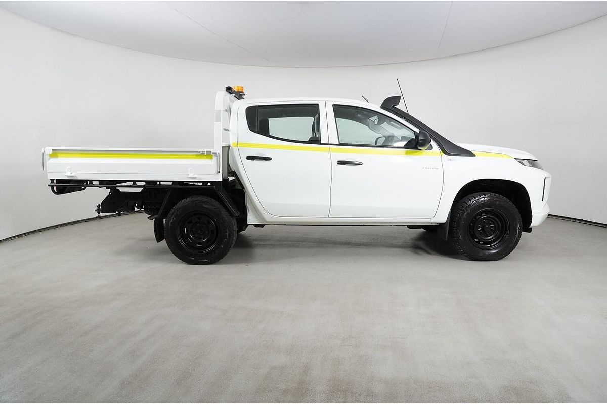 2021 Mitsubishi TRITON GLX (4x4) MR MY21 4X4