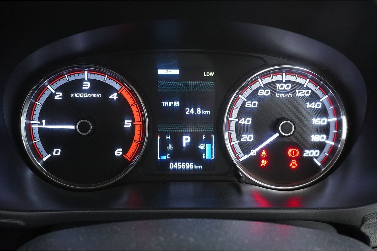 2021 Mitsubishi TRITON GLX (4x4) MR MY21 4X4