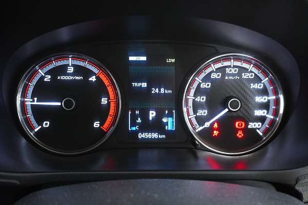 2021 Mitsubishi TRITON GLX (4x4) MR MY21 4X4