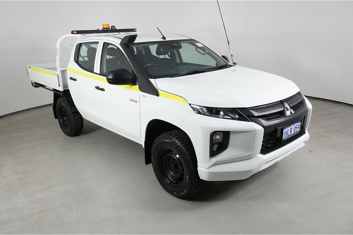 2021 Mitsubishi TRITON GLX (4x4) MR MY21 4X4