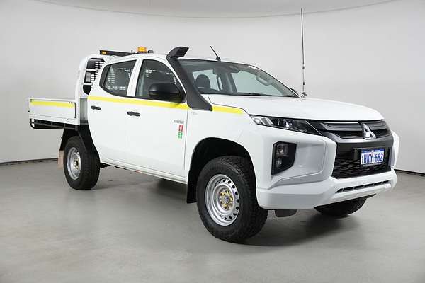 2021 Mitsubishi TRITON GLX (4x4) MR MY21 4X4