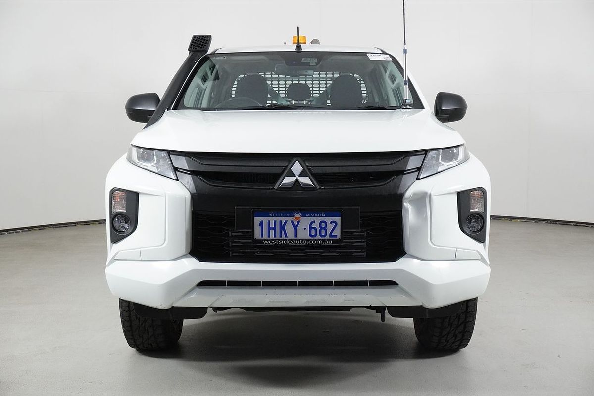 2021 Mitsubishi TRITON GLX (4x4) MR MY21 4X4