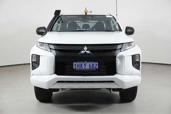 2021 Mitsubishi TRITON GLX (4x4) MR MY21 4X4