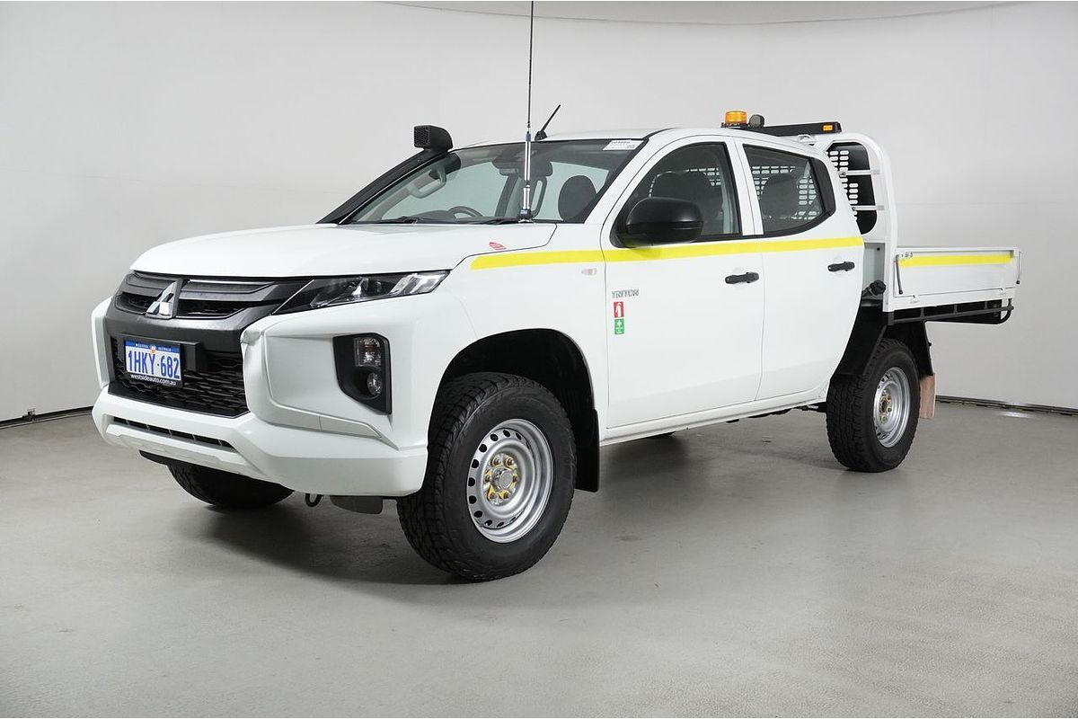 2021 Mitsubishi TRITON GLX (4x4) MR MY21 4X4