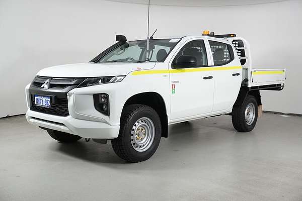 2021 Mitsubishi TRITON GLX (4x4) MR MY21 4X4