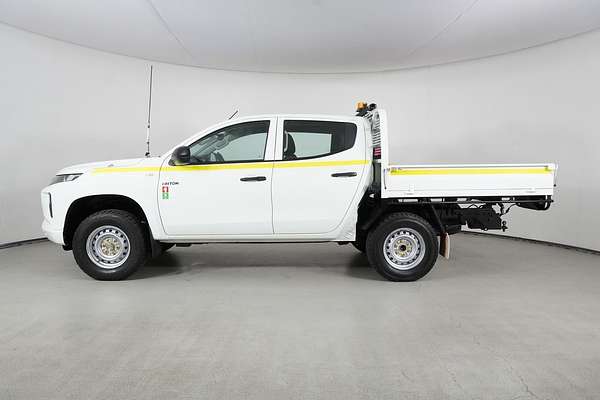 2021 Mitsubishi TRITON GLX (4x4) MR MY21 4X4