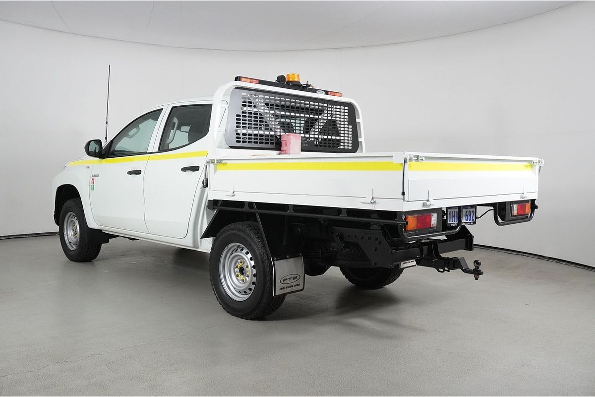 2021 Mitsubishi TRITON GLX (4x4) MR MY21 4X4