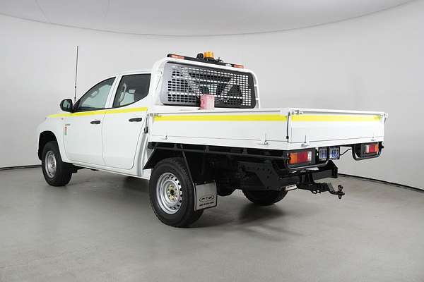 2021 Mitsubishi TRITON GLX (4x4) MR MY21 4X4