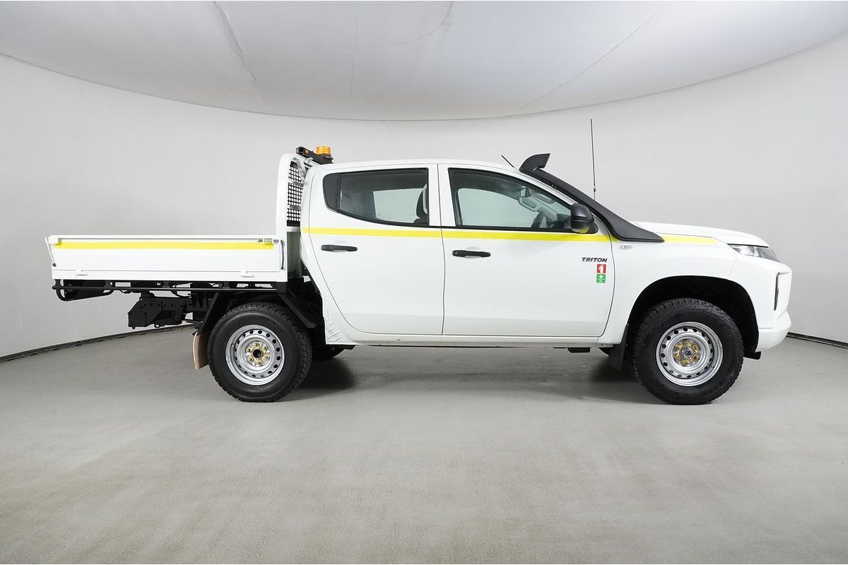 2021 Mitsubishi TRITON GLX (4x4) MR MY21 4X4