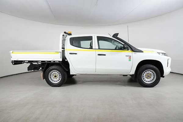 2021 Mitsubishi TRITON GLX (4x4) MR MY21 4X4