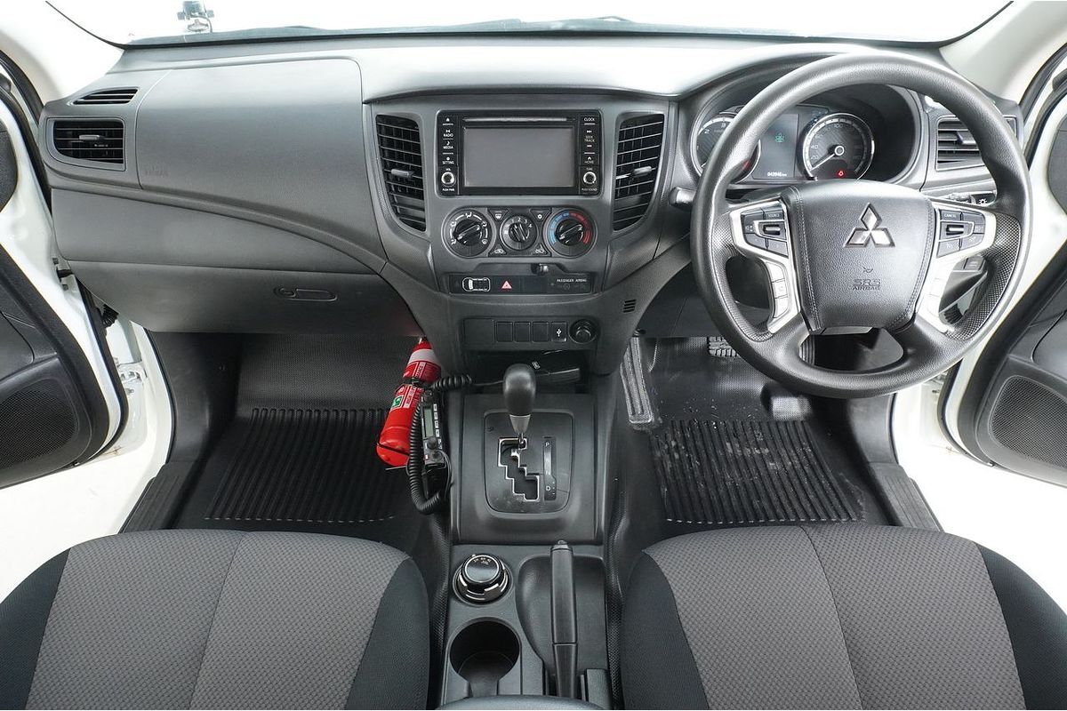 2021 Mitsubishi TRITON GLX (4x4) MR MY21 4X4