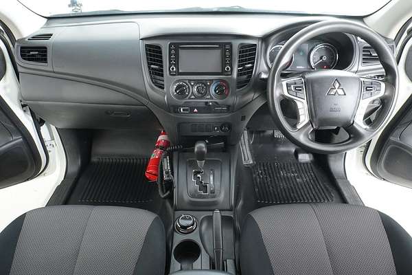 2021 Mitsubishi TRITON GLX (4x4) MR MY21 4X4