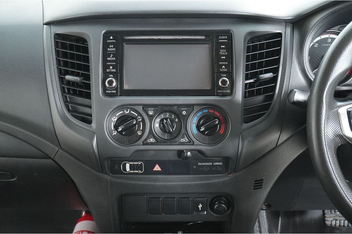 2021 Mitsubishi TRITON GLX (4x4) MR MY21 4X4