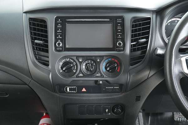 2021 Mitsubishi TRITON GLX (4x4) MR MY21 4X4