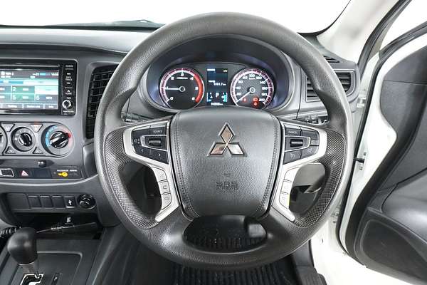 2021 Mitsubishi TRITON GLX (4x4) MR MY21 4X4