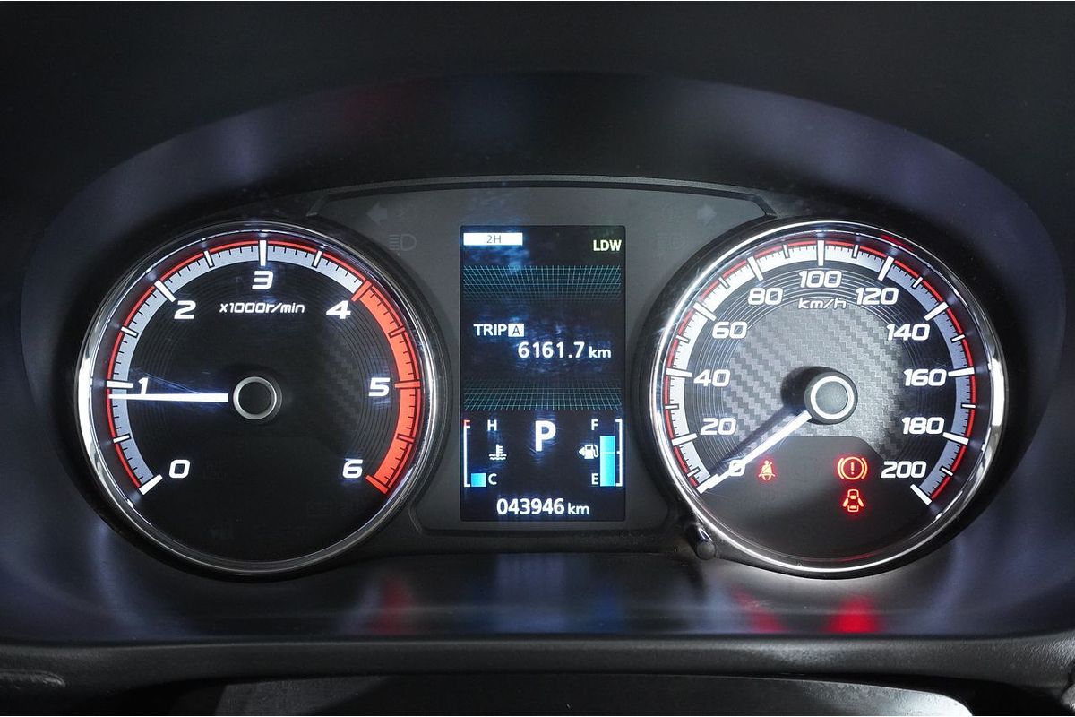 2021 Mitsubishi TRITON GLX (4x4) MR MY21 4X4