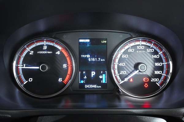 2021 Mitsubishi TRITON GLX (4x4) MR MY21 4X4