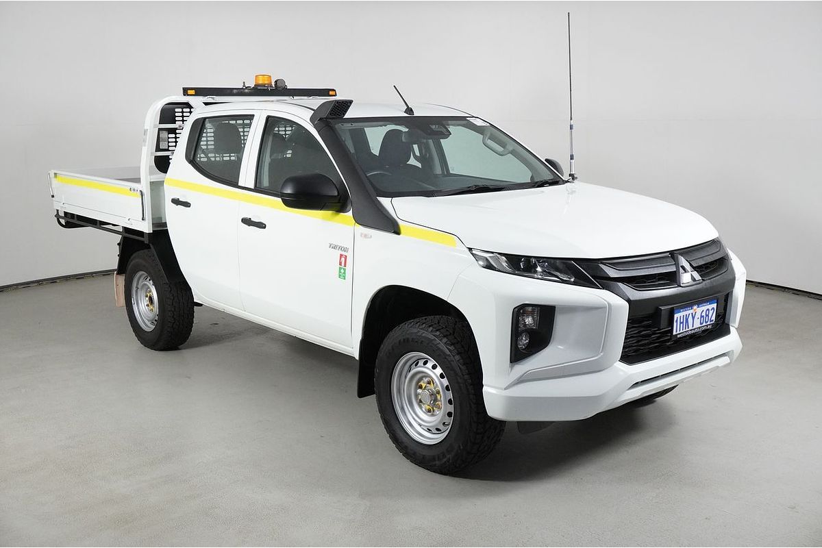 2021 Mitsubishi TRITON GLX (4x4) MR MY21 4X4