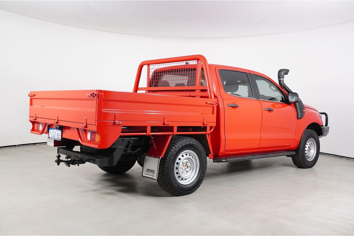 2020 Ford RANGER XL 3.2 (4x4) PX MKIII MY20.25 4X4