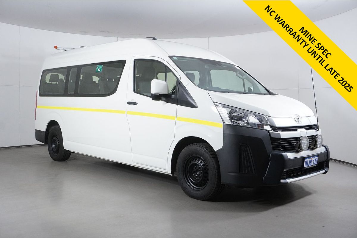 2020 Toyota Hiace COMMUTER (12 SEATS) GDH322R