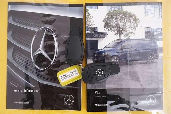 2024 Mercedes-Benz VITO VS20 119 CDI MWB RWD 447 MY23