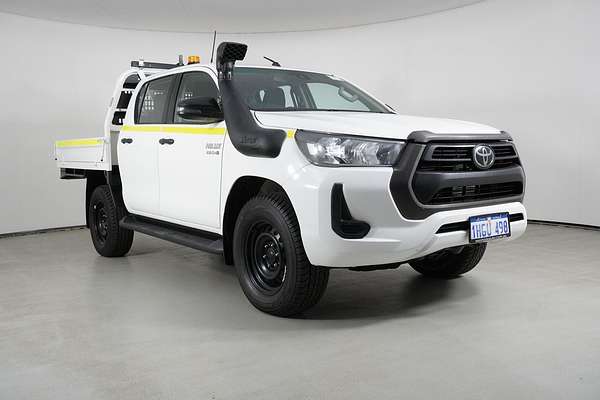 2021 Toyota HILUX SR (4x4) GUN126R 4X4