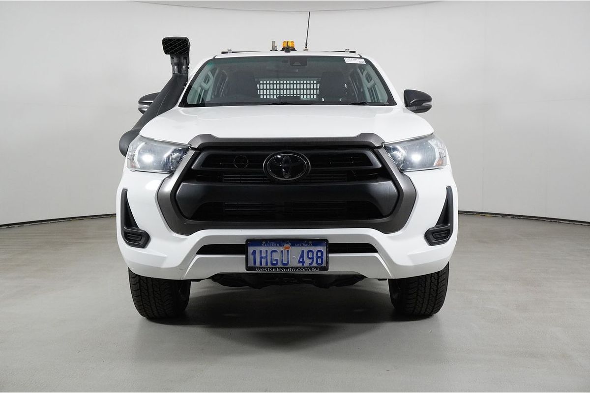 2021 Toyota HILUX SR (4x4) GUN126R 4X4