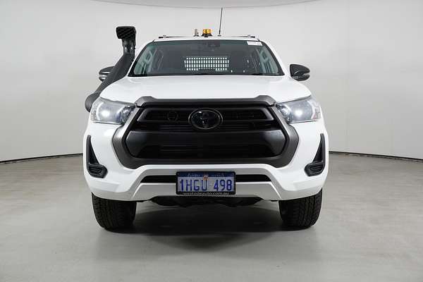 2021 Toyota HILUX SR (4x4) GUN126R 4X4
