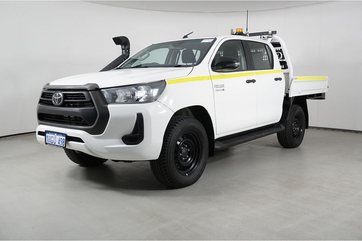 2021 Toyota HILUX SR (4x4) GUN126R 4X4