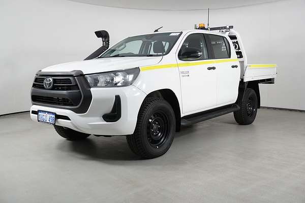 2021 Toyota HILUX SR (4x4) GUN126R 4X4