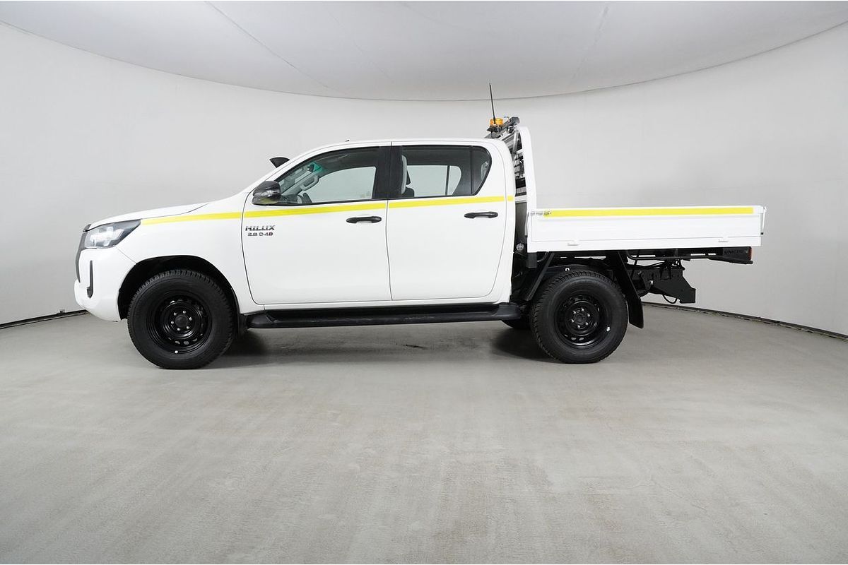 2021 Toyota HILUX SR (4x4) GUN126R 4X4